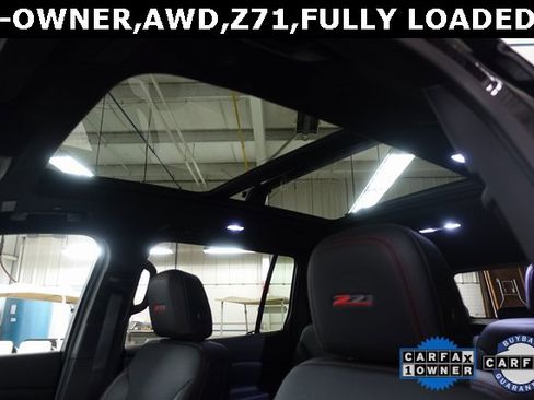 Used 2025 Chevrolet Traverse Z71 w/ Driver Confidence Package image 19