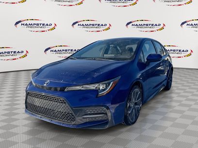 Used 2020 Toyota Corolla SE