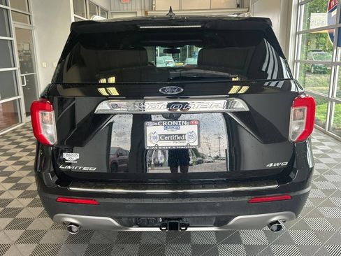 Used 2023 Ford Explorer Limited w/ Equipment Group 301A AWD/4WD image 5