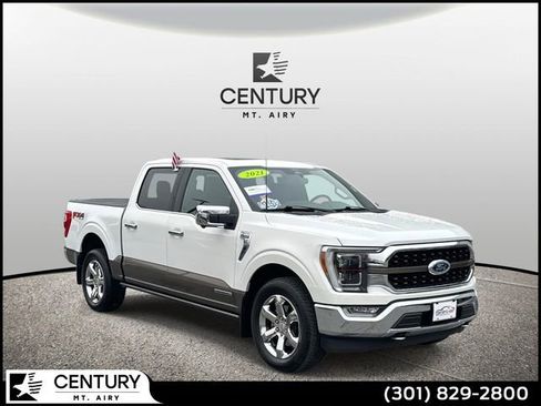 Certified 2021 Ford F150 King Ranch w/ Equipment Group 601A High image 1