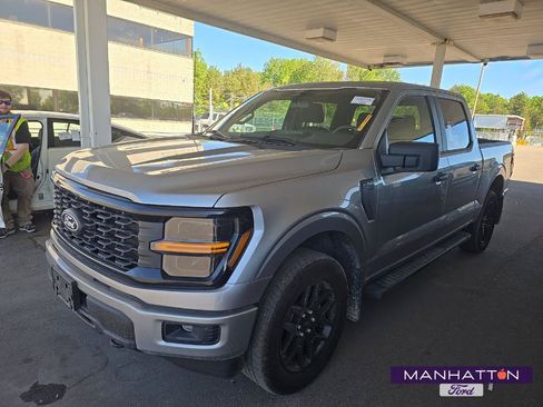 Used 2024 Ford F150 STX w/ STX Black Appearance Package AWD/4WD image 1