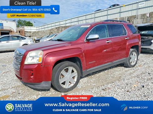 Used 2012 GMC Terrain SLE w/ Convenience Package FWD image 1
