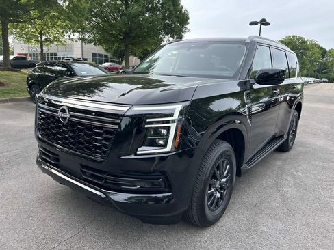 New 2026 Nissan Armada SV RWD image 3