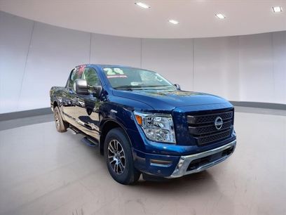 Used 2024 Nissan Titan SV w/ SV Convenience Package