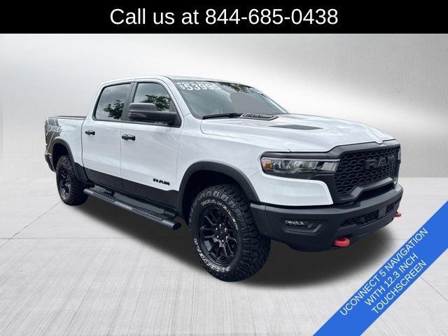Used 2025 RAM 1500 Rebel w/ Bed Utility Group AWD/4WD image 3