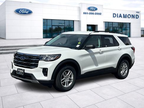 New 2026 Ford Explorer Active w/ Active Comfort Package RWD image 1