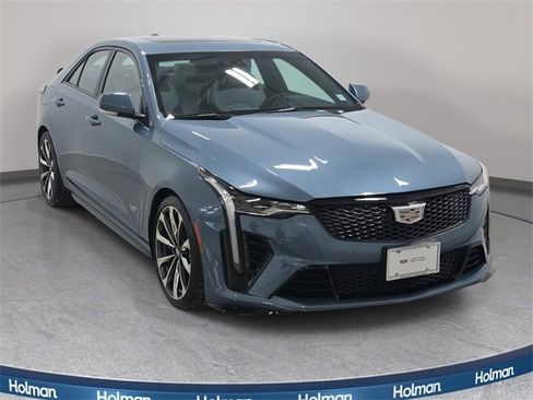 Certified 2024 Cadillac CT4 V Blackwing w/ Driver Assist Package image 3