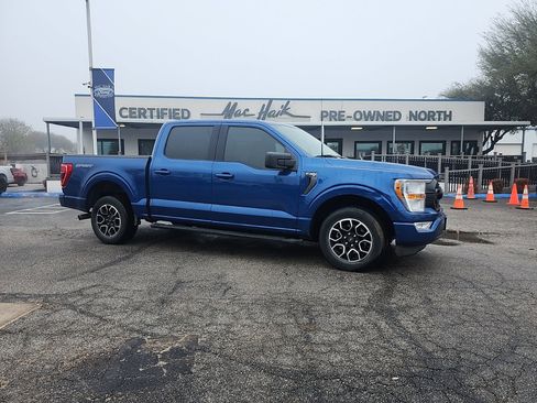 Used 2022 Ford F150 XLT w/ Equipment Group 301A Mid image 1