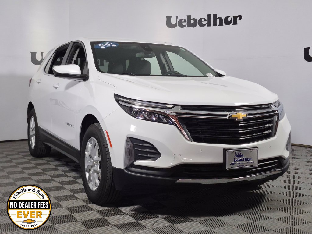 Used 2024 Chevrolet Equinox LT FWD 360° Tour
