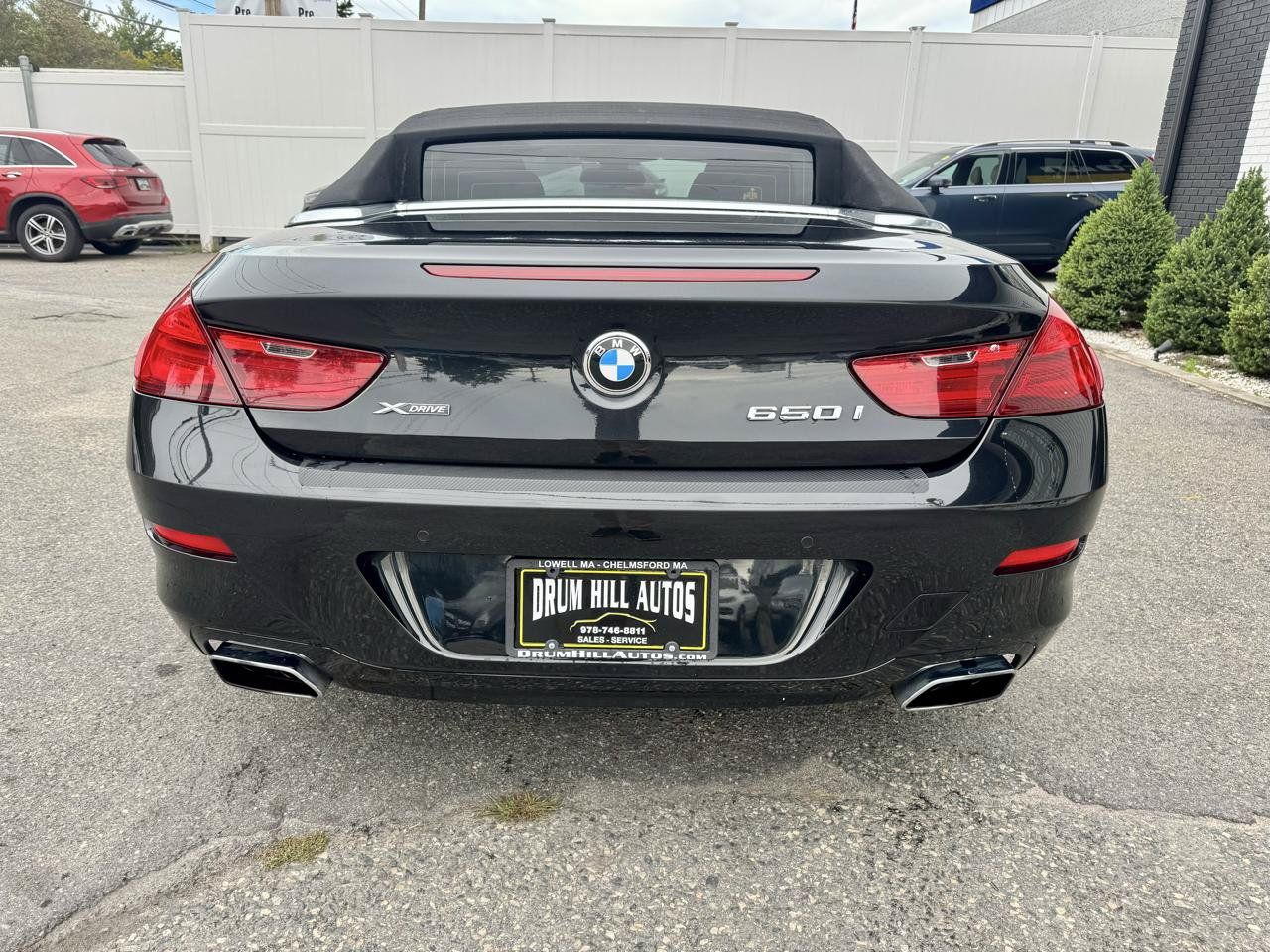Used 2013 BMW 650i xDrive Convertible AWD/4WD image 7