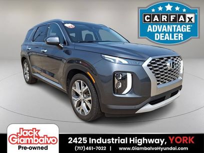 Certified 2022 Hyundai Palisade SEL w/ 8P Bench Seat Package
