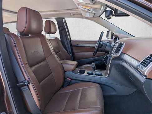 Used 2015 Jeep Grand Cherokee Summit w/ Trailer Tow Group IV image 15