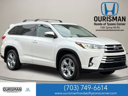 Used 2018 Toyota Highlander Limited