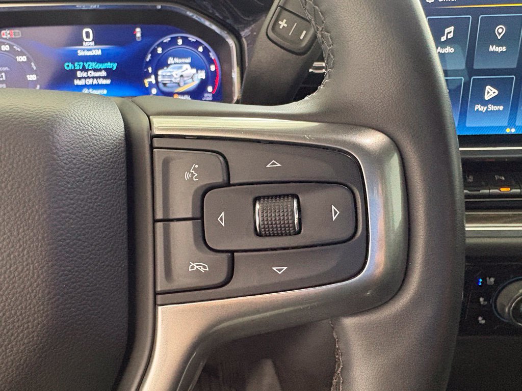 Used 2024 Chevrolet Silverado 2500 LTZ w/ LTZ Premium Package AWD/4WD image 5