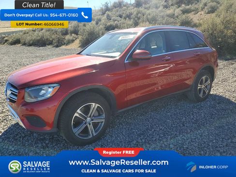 Used 2016 Mercedes-Benz GLC 300 4MATIC image 1