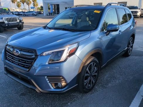 Used 2023 Subaru Forester Limited AWD/4WD image 5