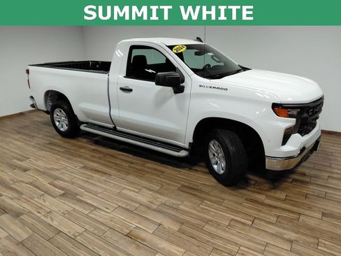 Used 2024 Chevrolet Silverado 1500 W/T w/ WT Fleet Convenience Package image 4
