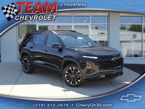 New 2026 Chevrolet Equinox RS w/ Convenience Package III AWD/4WD image 1