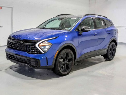 Used 2025 Kia Sportage X-Line w/ Premium Package image 1