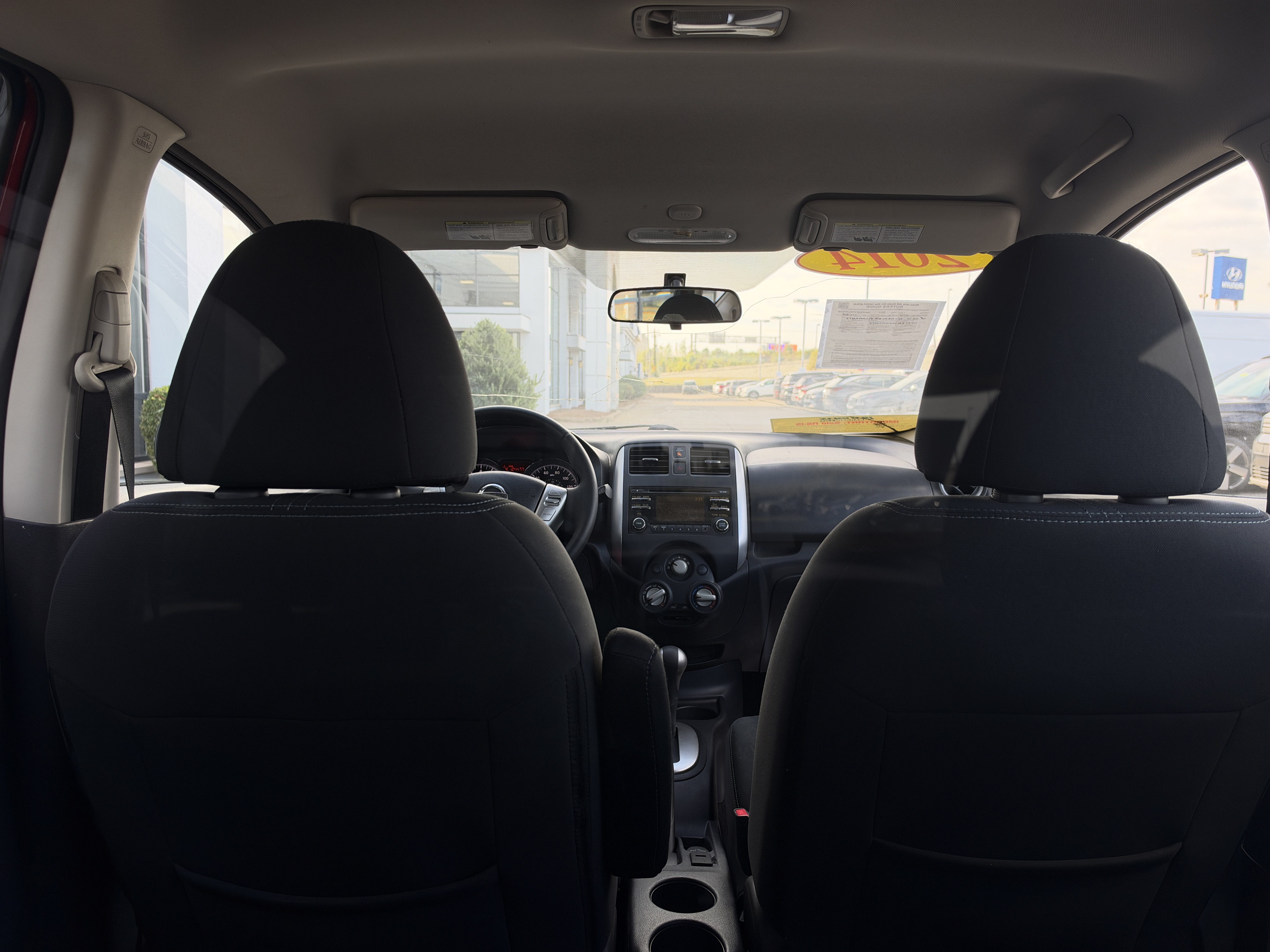 Used 2014 Nissan Versa Note SV w/ Convenience Package FWD image 13