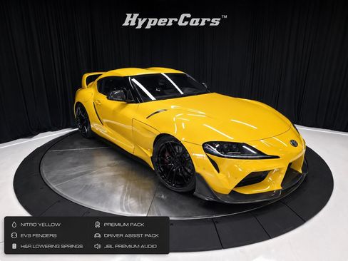 Used 2021 Toyota Supra Premium w/ Driver Assist Package RWD image 1