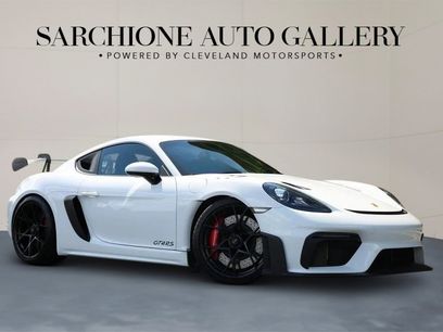 Used 2023 Porsche 718 Cayman GT4 RS