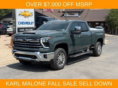 New 2026 Chevrolet Silverado 3500 LTZ