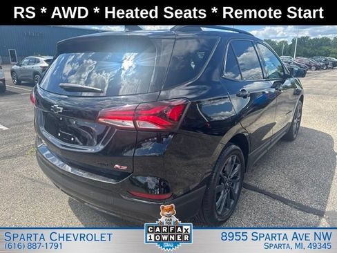 Used 2024 Chevrolet Equinox RS w/ LPO, Floor Liner Package AWD/4WD image 3