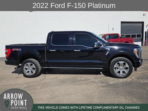 Used 2022 Ford F150 Platinum w/ Equipment Group 701A High AWD/4WD image 13