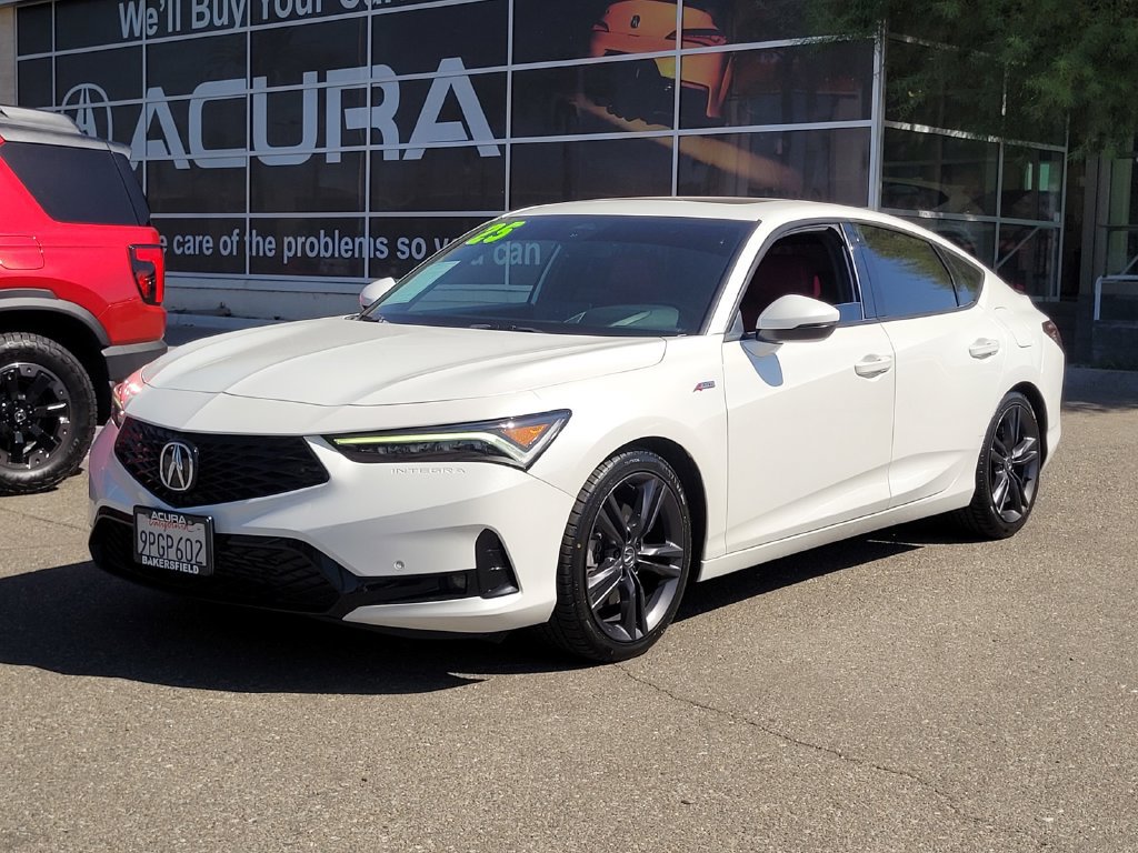 Certified 2025 Acura Integra A-Spec w/ Technology Package FWD image 10