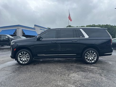 Used 2021 Cadillac Escalade ESV Premium Luxury Platinum w/ Heavy-Duty Trailer Package AWD/4WD image 6