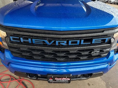 Used 2025 Chevrolet Silverado 1500 Custom w/ Turbomax Blackout Package RWD image 48
