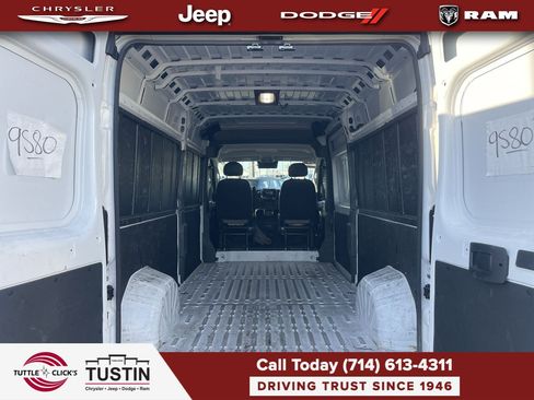 Used 2025 RAM ProMaster 2500 w/ Convenience Group FWD image 36