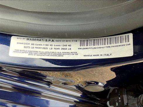Used 2019 Maserati Ghibli S GranLusso AWD/4WD image 19