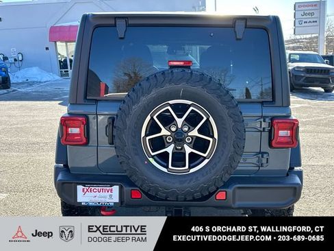 New 2026 Jeep Wrangler Rubicon image 3