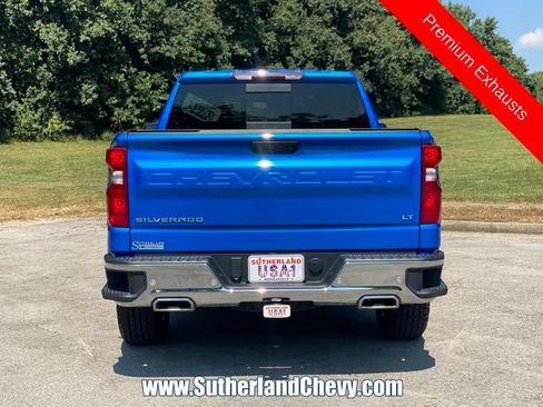 Used 2025 Chevrolet Silverado 1500 LT w/ Z71 Off-Road Package AWD/4WD image 6