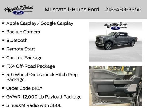 Used 2025 Ford F350 Lariat AWD/4WD image 7