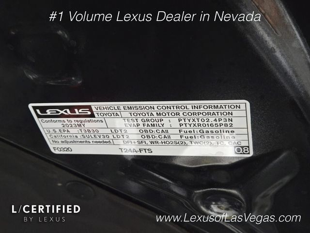Used 2023 Lexus RX 350 FWD w/ Accessory Package (Z1) image 29