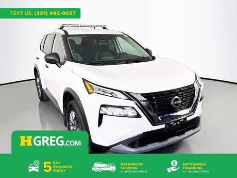 Used 2022 Nissan Rogue S AWD/4WD image 1