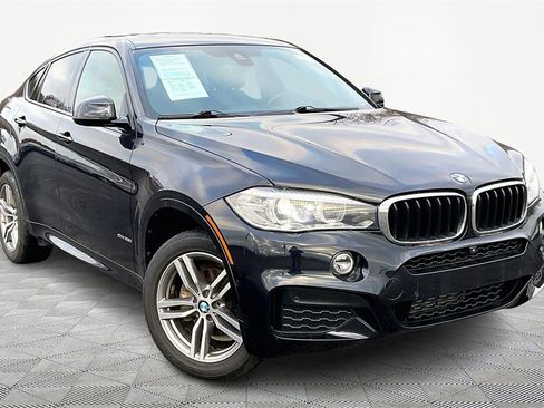 Used 2018 BMW X6 xDrive35i image 3