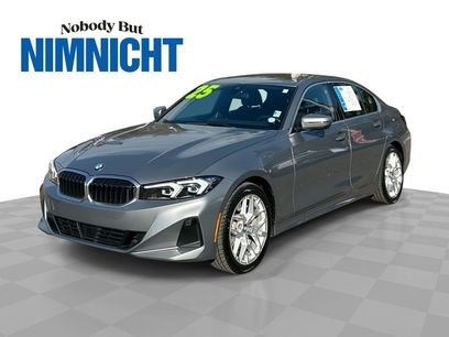 Used 2025 BMW 330i Sedan