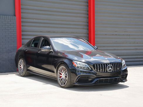 Used 2021 Mercedes-Benz C 63 AMG S image 6