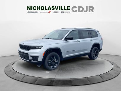 New 2025 Jeep Grand Cherokee L Altitude
