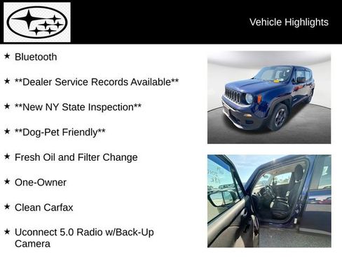 Used 2016 Jeep Renegade Sport w/ Power & Air Group AWD/4WD image 11