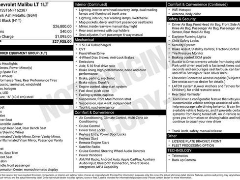 Used 2022 Chevrolet Malibu LT image 35