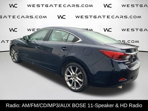 Used 2017 MAZDA MAZDA6 Grand Touring image 5