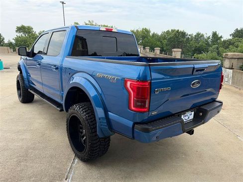 Used 2016 Ford F150 Lariat AWD/4WD image 4