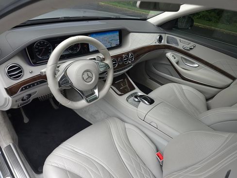 Used 2017 Mercedes-Benz S 63 AMG 4MATIC Sedan w/ Warmth & Comfort Package image 2