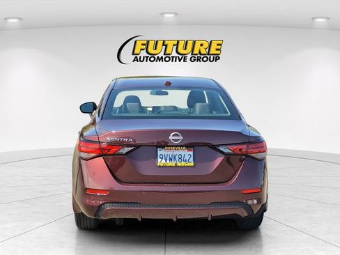 Certified 2025 Nissan Sentra SV w/ Trunk Package FWD image 8