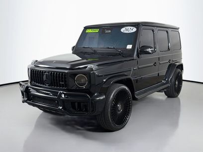 Used 2025 Mercedes-Benz G 63 AMG 4MATIC